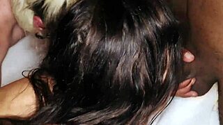 kat karma and miss homicyde gagging on monster cocks in texas rough interracial blowbang!!