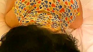 sexy peruvian pornstar angel lima spreads her big ass pussy takes oral then begs for creampie inside