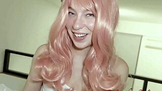 Step-Sister Tempts No Nut November Failure with Her Curves