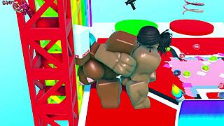 candy spreads legs demanding cock right now no more waiting