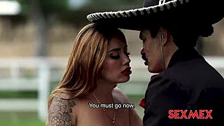 hey, you seeing charro vergara's epic return with sara blonde blowing?