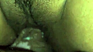 latina milf spreads tight wet pussy lips for deep fucking