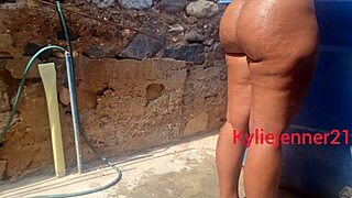 caught spying on stepdaughter bathing, now fucking her big ass gaping wide open