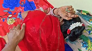 Bhabhi's Emotional First Time Bedroom Fuck With Sasur