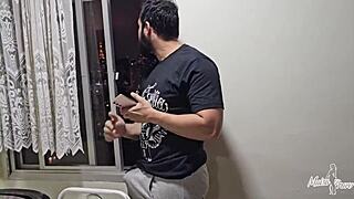 i was crazy horny for pussy so i zapped my friend's husband over