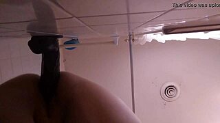 Overwhelmed By Dildo Ride Ecstasy!