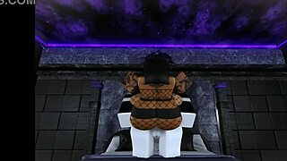 ROMANTIC ROBLOX DATE TURNS INTO FAT BBW SEX FRENZY!