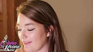 Chubby British Teen Plugs Ass with Buttplug Then Fucks Herself on Homemade Toys