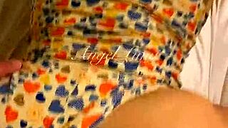 sexy peruvian pornstar angel lima spreads her big ass pussy takes oral then begs for creampie inside