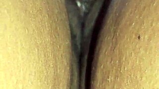 latina milf spreads tight wet pussy lips for deep fucking