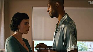 desperate hubby offers petite white wife to black boss for rough 3some stretching 😈