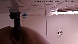 Overwhelmed By Dildo Ride Ecstasy!