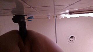 Overwhelmed By Dildo Ride Ecstasy!