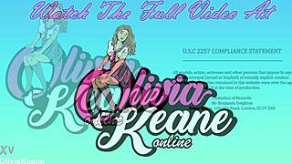 Chubby British Teen Plugs Ass with Buttplug Then Fucks Herself on Homemade Toys