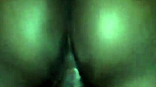 horny ebony wife rides fat ass reverse cowgirl on black cock