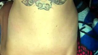 her confident ride reveals hidden talents