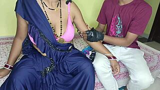 stepmom catches young guy smelling her hairy pussy panties gets rough cowgirl riding squirting lick