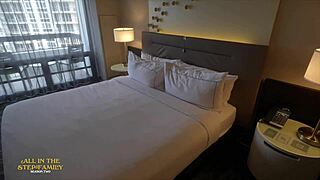 step bro's cock slides perfect into adriana maya's teasing wet pussy