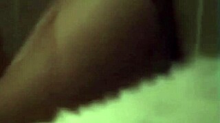 Her big ass takes his massive cock dominating pussy and mouth until creampie explosion pov