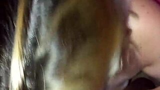 Blonde Enjoys Intense Homemade Sex with Friend's Girlfriend