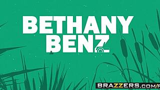 bethany benz shakes big ass booty on van wylde in swamp buggy car fuck