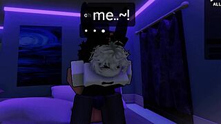 i finally slide deep into my femboy's tight hole while he's dressed in that sexy bunny outfit