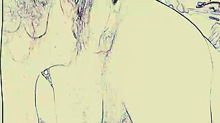 club lights flash during rimjob and blowjob session