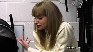 craving that big dick pounding the dildo-stealing office hottie senseless