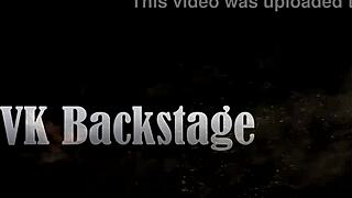 oh god i took three monster cocks dap ass to mouth piss drink cum mouthful with kami yammy backstage