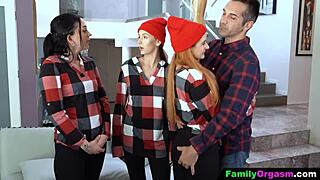 Teen Plows Stepdad Hard at Family Meeting