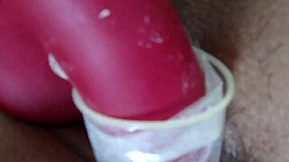 horny amysexxxjuguetona grabs vibrator first for wild outdoor ride