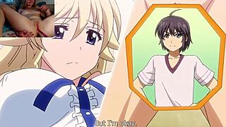 Huge dick pounds stepsis hard!