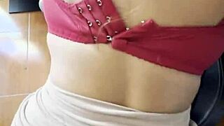 Latina Big Ass Big Tits Woman Arrives for Interview Ends in Hard Sex