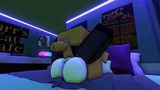 i finally slide deep into my femboy's tight hole while he's dressed in that sexy bunny outfit