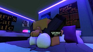 i finally slide deep into my femboy's tight hole while he's dressed in that sexy bunny outfit