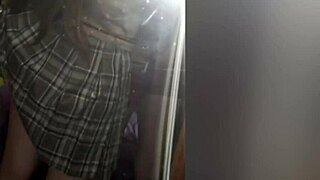 skipping class for mirror ass pounding cum with my latina teen girlfriend