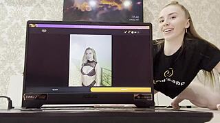 whoa i shoved my panties deep in pussy while dildoing my ass closeup 😲🍑