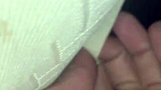 village girl sneaks late night bbc pounding creampie big ass at ranch hidden