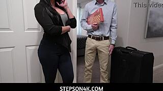 one steamy night with stepmom flips our whole relationship