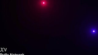 lexi dona gets wet and puffy in steamy sauna play