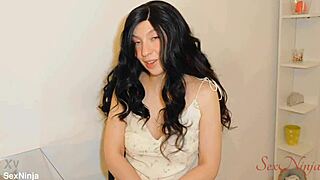 i convinced curvy neighbor milf for creampie sex tape action