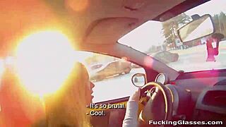 Snowboarder Chick Rosemary Moyer Deepthroats and Rides Hard Cock