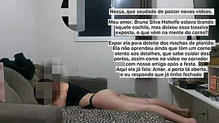 i can't stop watching bruna silva hotwife cuckold action