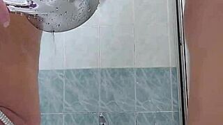 wanna stroke and cum hard with my shower head pleasure?