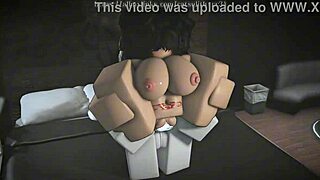 he bends her over for doggystyle creampie fulfilling her dirtiest fantasies