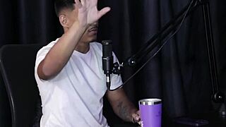 Fabricio Nunes and Bruna Surfistinha swing with Tifany Rocha in part 3 compilation on sheer red