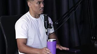 Fabricio Nunes and Bruna Surfistinha swing with Tifany Rocha in part 3 compilation on sheer red