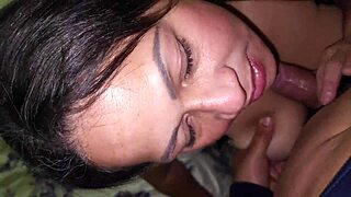 Infiel Milf Maid Gets Bent Over for Big Ass Anal After Flashing Huge Natural Tits