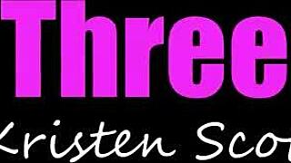 Stepsister Guides Bestie First Threesome POV Spanish Sub