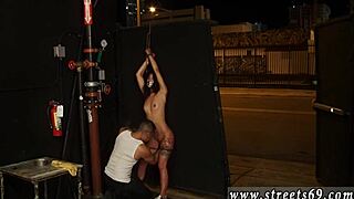 petite tattooed gina valentina begs as bound slave teen